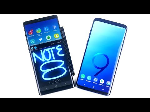 Note 8 vs S9 Plus Speed Test!