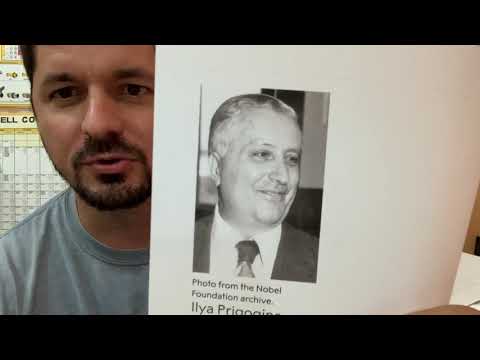 Why Planets and Stars are the Same Objects, Part 4, Ilya Prigogine, Stellar Metamorphosis