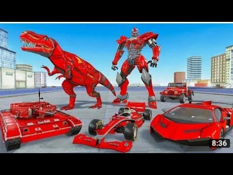 Army Bus Robot Transform Wars – Air Jet Robot Gameplay Sim