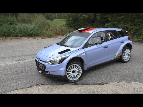 Test Rally 2 Valli 2019 - Hoebling & Scattolon Hyundai I20NG R5