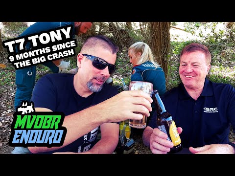Catching Up With T7 Tony Nine Months After His Bad Crash On The Tenere 700