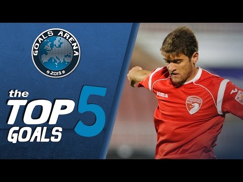 TOP 5 GOALS | 28. kolo JSL 2013/14