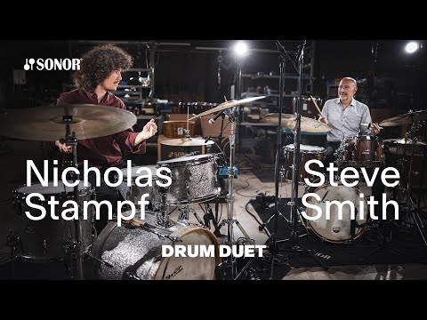 SONOR Artist Family: Steve Smith & Nicholas Stampf – Drum Duet