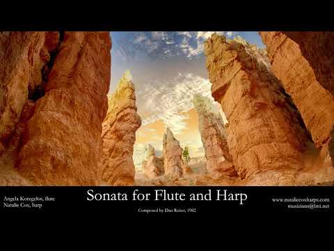 Sonata for Flute and Harp by Dan Reiter