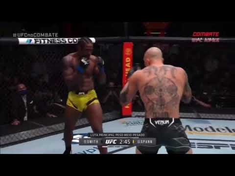 Anthony Smith vs Ryan Spann Full Fight