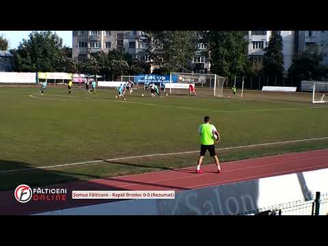 L3 / E7: Șomuz Fălticeni - Rapid Brodoc 0-0 / Rezumat și declarațiile antrenorului Daniel Stoica