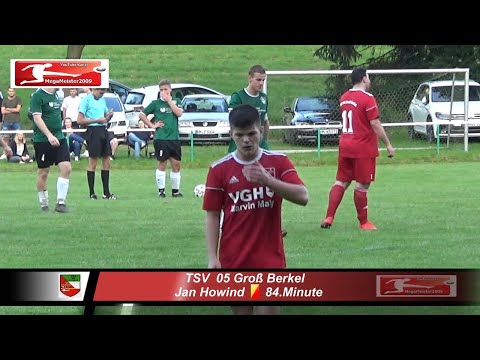 Kreispokal TSV Germ.Reher : TSV 05 Groß Berkel MegaMeister2009