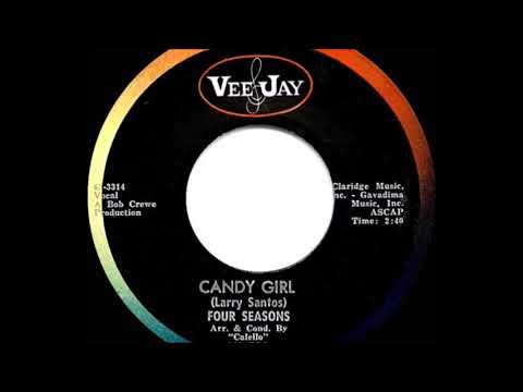 Four Seasons Candy Girl 1963