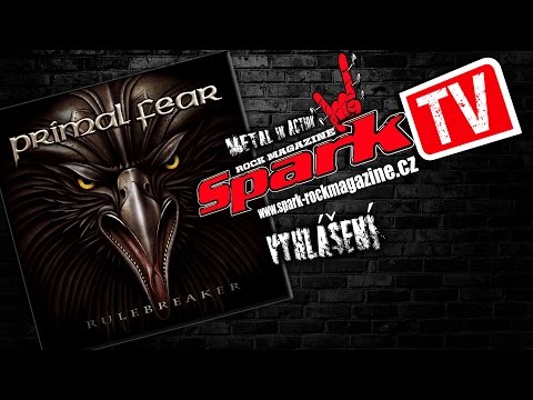 SPARK TV: COMPETITION - announcement of the winners - 2xCD PRIMAL FEAR "Rulebreaker"