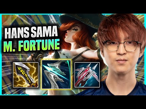 HANS SAMA DOMINATING WITH MISS FORTUNE! - RGE Hans Sama Plays Miss Fortune ADC vs Aphelio! |