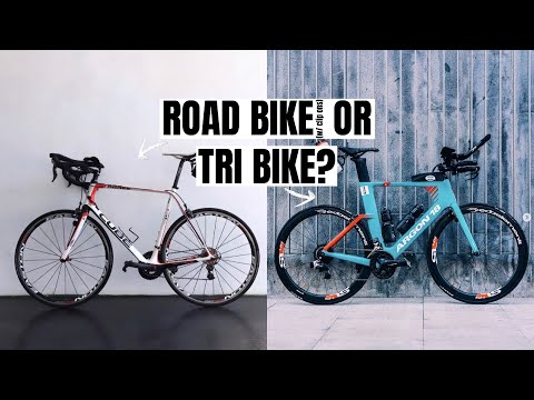 Road or Triathlon bike as a beginner Triathlete, if You can only choose ONE?