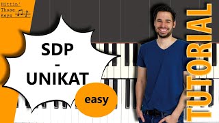SDP - Unikat | Piano Tutorial | German