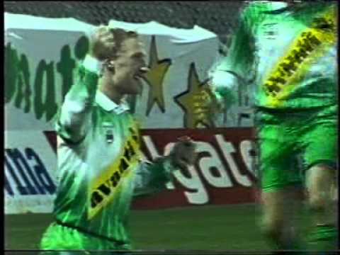SK Rapid Vienna | A comeback in green and white - 1994/95 season - Matchdays 19-27