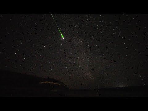Perseid Meteor Shower 2024 Highlights - Real Time 4K