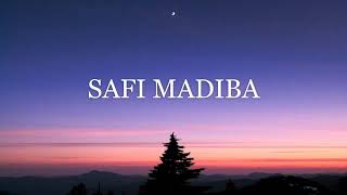 Safi Madiba-I love you Lyrics song||