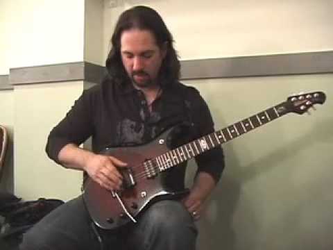 John Petrucci & The New Ernie Ball Music Man BFR Petrucci