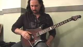 John Petrucci & The New Ernie Ball Music Man BFR Petrucci