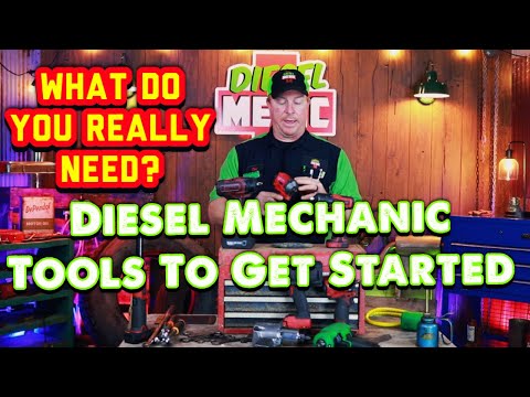 Welche Werkzeuge Sie für die Dieselreparatur benötigen: Erste Schritte