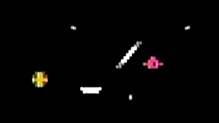 UFO Magnavox Odyssey 2 Gameplay