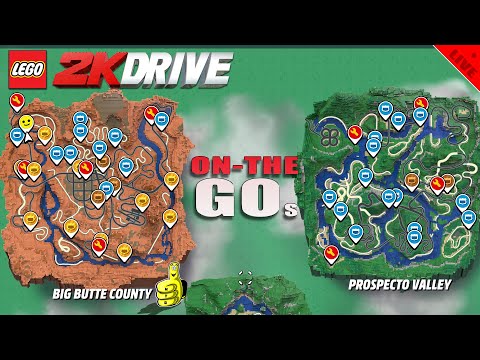 LEGO 2K Drive: Episode 5 / ON-THE-GOs (On PS5)  - HTG