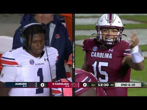 2021 Auburn vs  South Carolina