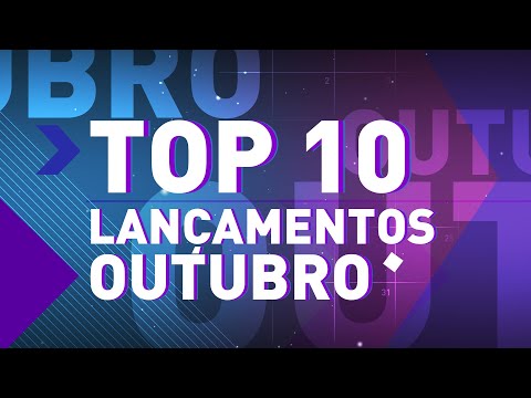 TOP 10 LANÇAMENTOS DE OUTUBRO 2020