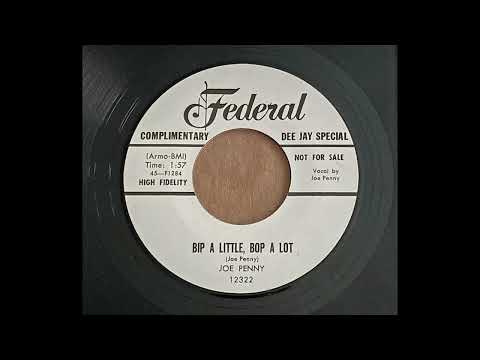 Bip a little, bop a lot cover