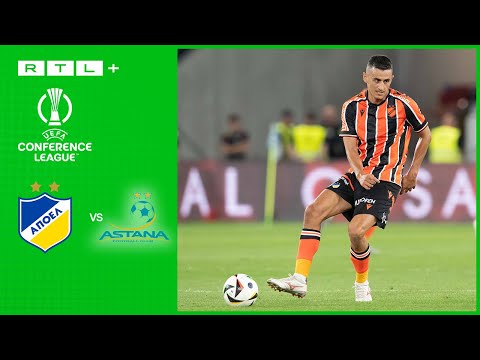 APOEL Nikosia vs. FC Astana - Highlights | UEFA Conference League | RTL Sport
