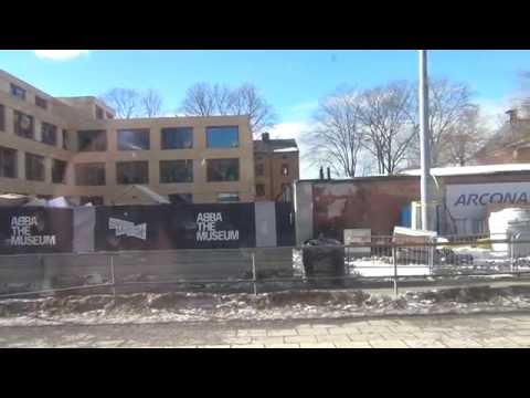 Spårvagn förbi Gröna Lund / Stockholm - En Martin Kleinhuber film