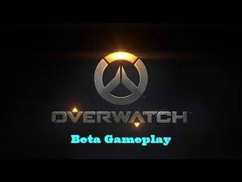 Overwatch Beta gameplay