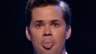 Every Time Andrew Rannells Licks His Lips, Christian Borle Laughs Maniacally