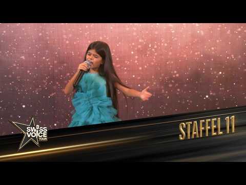 Elisabeth 8 Jahre - Swiss Voice Tour 2026, Volkiland
