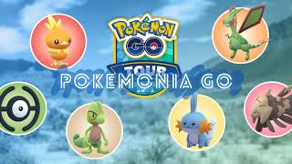ポケモニアGO のライブ配信