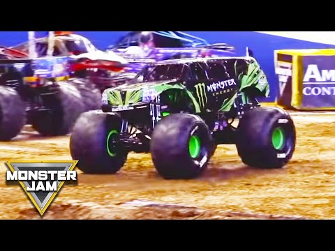 Monster Jam 2019年にマイアミで行われたフリースタイル競技のハイライト動画