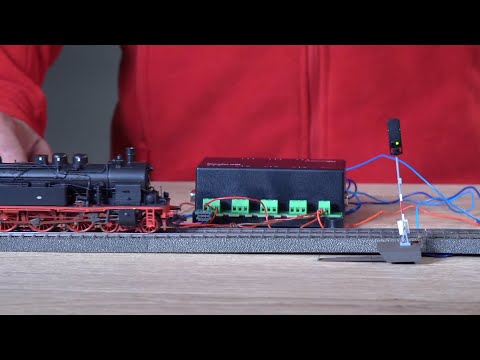Märklin Mehrfachdecoder m84 (60842) erklärt / Signale, Beleuchtung und Motoren schalten