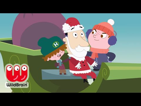 Kid Vs. Kat Vs. Christmas (Part 1 + Part 2) 🐈 Kid Vs. Kat - WildBrain