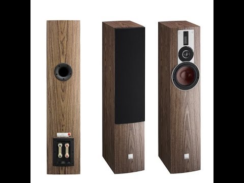 Акустика Dali Rubicon 5 первое включение