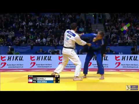 Judo 2016 European Championships Kazan: Kukolj (SRB) - Kuczera (POL) [-90kg] bronze