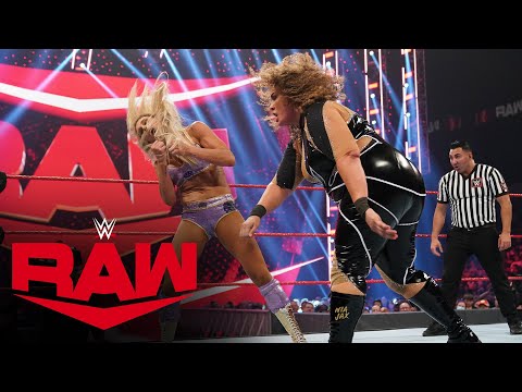 Charlotte Flair contra Nia Jax: Raw, 30 de agosto de 2021