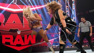 Charlotte Flair vs Nia Jax: Raw Aug 30 2021