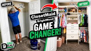 DIY Closet Renovation: Complete Transformation in Just One Day