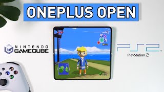 OnePlus Open Showcase | Gamecube & Playstation 2 Emulation