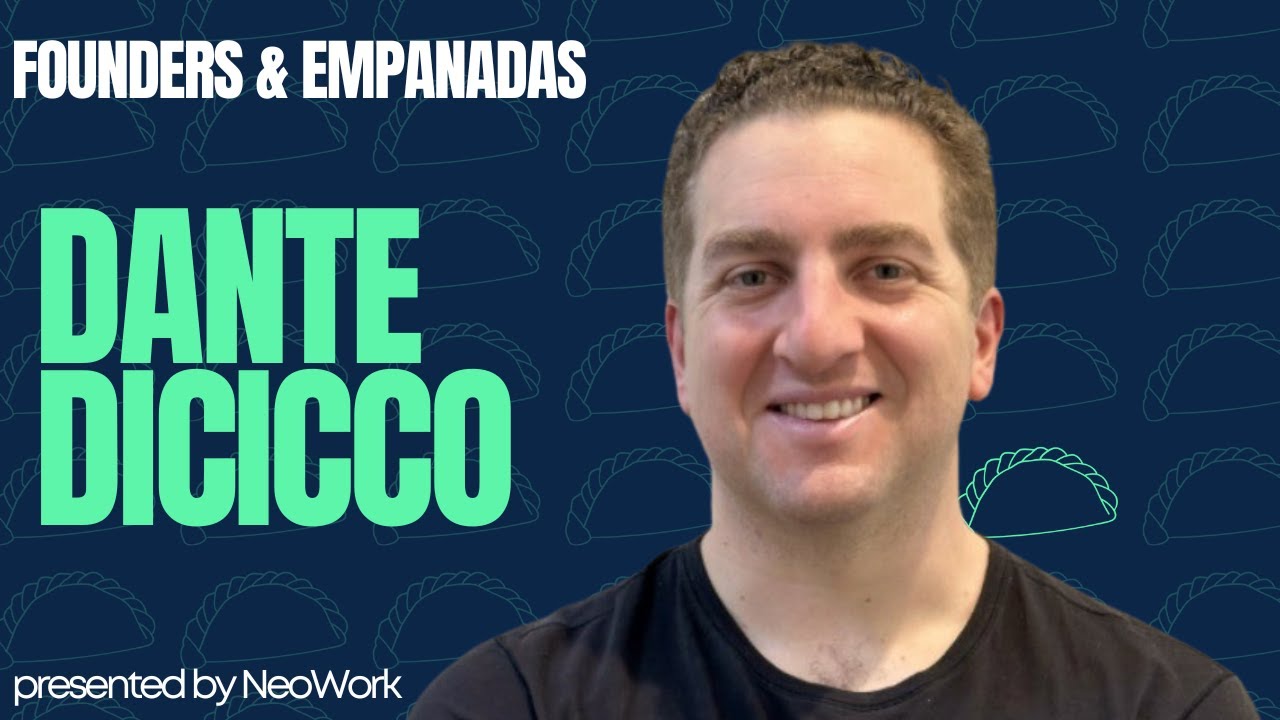 Dante DiCicco's Recipe for Founder-Market Fit - YouTube