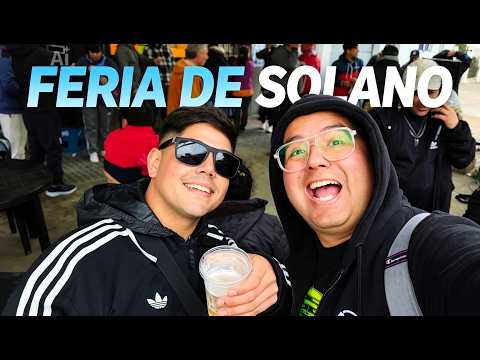 La feria MÁS GRANDE de Quilmes en Buenos Aires😱🇦🇷