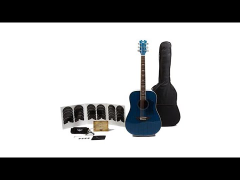 Keith Urban American Vintage Acoustic 40pc Guitar Pkg