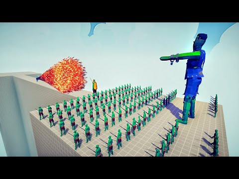 100x GOBLIN & GIANT FRANKENSTEIN vs EVERY GOD - Totally Accurate Battle Simulator TABS