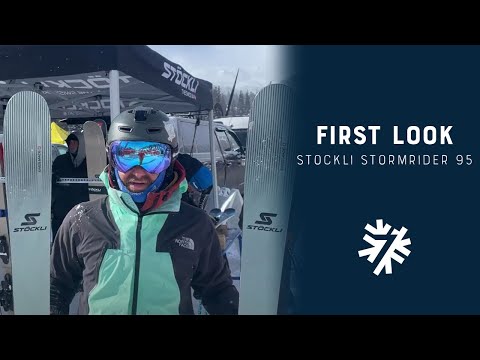 2023-2024 Stockli Stormrider 95 First Look | Powder7
