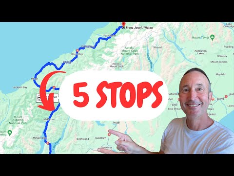 5 HIDDEN Stops on the Wanaka ➜ Franz Josef Drive