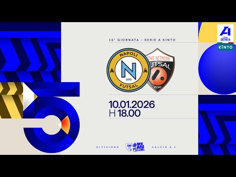 Napoli Futsal-Active Network 2-2 | 15ª giornata | Serie A KINTO 2025/2026
