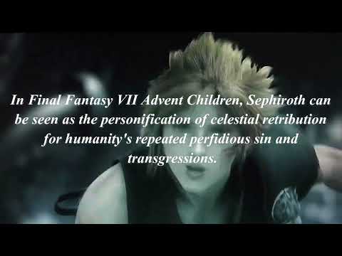 Cloud's Omnislash (The Hidden Meaning Behind it and the Battle with Sephiroth) - MUST WATCH